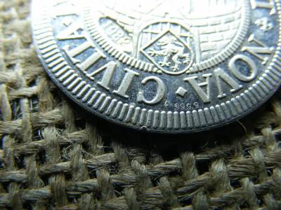 Színezüst Német Ezüst Tükörveret, 1549, 1982