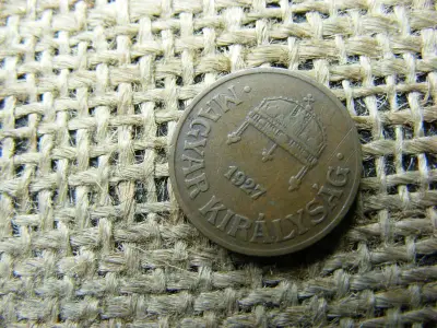 1 fillér, 1927, Magyarország