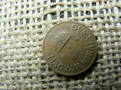1 fillér, 1935, Magyarország