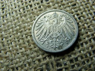 Birodalmi 10 pfennig érme, 1912, E jel