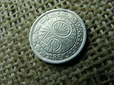 Birodalmi 50 pfennig, 1928 D