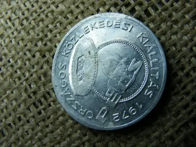 Pécs, Országos Közlekedési Kiállítás 1972, Állami Pénzverő