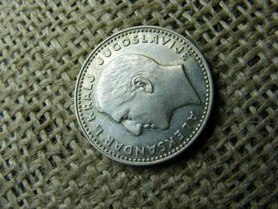 Ezüst 10 dinár, 1931