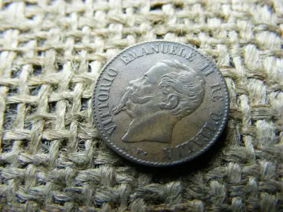 1 Centesimo, 1867, Olasz Királyság