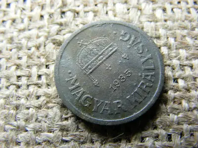 2 Fillér, 1935, Magyarország