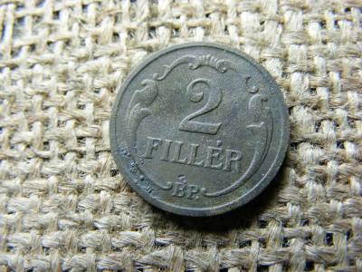 2 Fillér, 1935, Magyarország