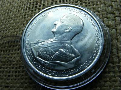 5 pengő, 1943, Artex