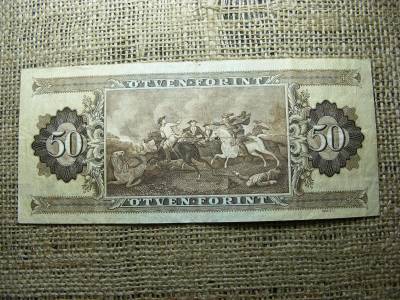 50 forintos bankjegy, 1969