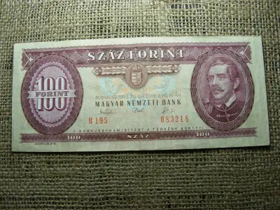 100 forintos bankjegy, 1993