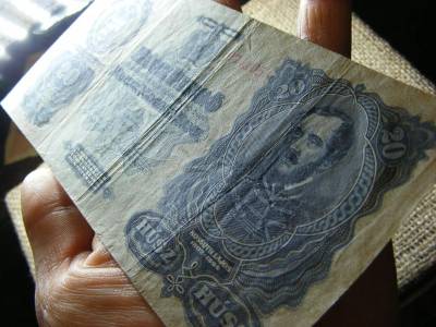 20 pengő, 1930, Magyarország