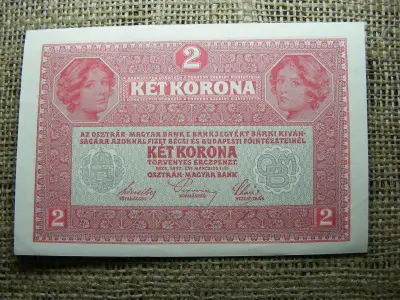 2 korona, 1917, DÖ