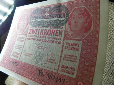 2 korona, 1917, DÖ
