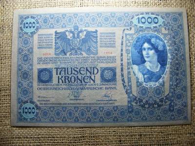 1000 korona, 1902, DÖ