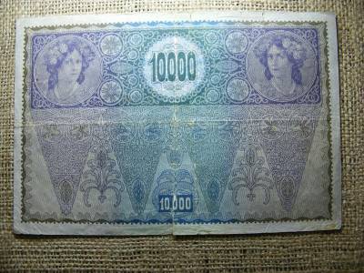 10000 korona, 1918, DÖ II. kiadás