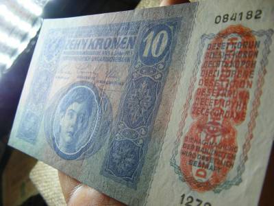 10 korona, 1915, DÖ