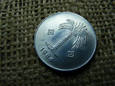 10 Centimes, 1984, Algéria