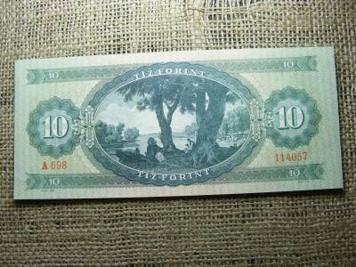 10 forintos bankjegy, 1962