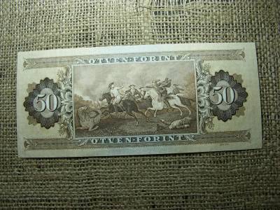 50 forintos bankjegy, 1969