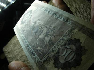 50 forintos bankjegy, 1983