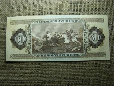 50 forintos bankjegy, 1983