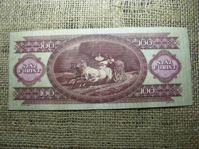 100 forintos bankjegy, 1962