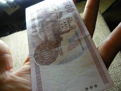 500 forintos bankjegy, 2013, EB