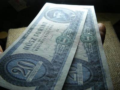 20 forintos bankjegy, 1969, sorszámkövető pár
