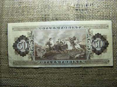 50 forintos bankjegy, 1980