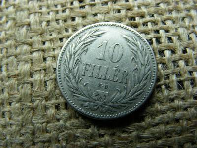 10 fillér, 1893, KB