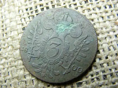 3 Krajcár, 1800, Habsburg