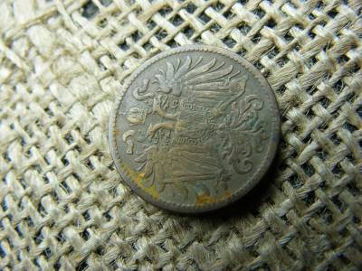 2 Heller, 1898, Korona-pénzrendszer