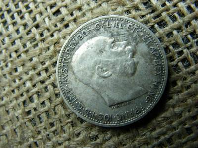 Ezüst 1 korona, 1915, Corona