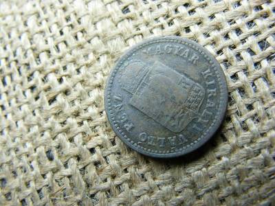 1 krajcár, 1887, KB
