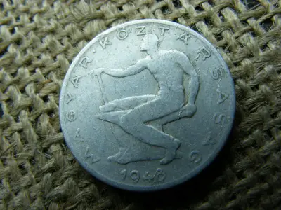 50 fillér, 1948