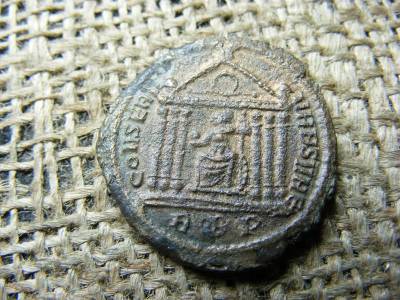 Maxentius Bronz Follis, 308-312