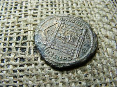 Maxentius Bronz Follis, 308-312