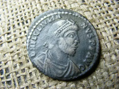 Julianus Apostata Bronz Dublamaiorina, 361-363