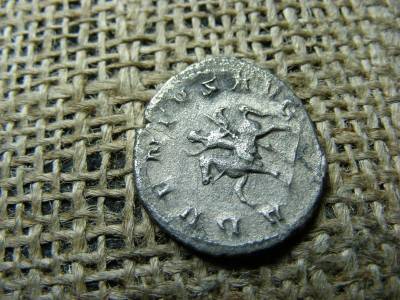 Trajanus Decius Ezüst Antoninánus, 249-251, Adventus
