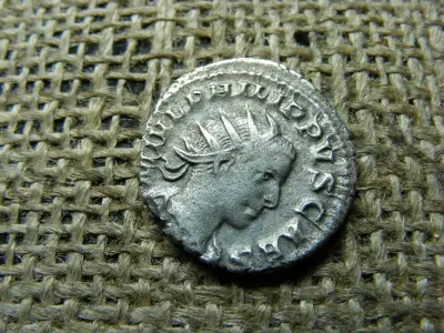 II. Philippus Ezüst Antoninánus, 244-249, Jupiter hátlappal