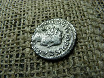 II. Philippus Ezüst Antoninánus, 244-249, Jupiter hátlappal