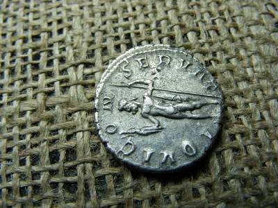 II. Philippus Ezüst Antoninánus, 244-249, Jupiter hátlappal