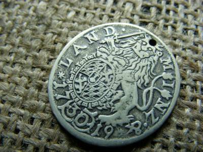 Ezüst 30 krajcár, 1719, lukas