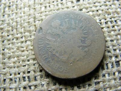 4 krajcár 1860 E, ritka