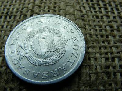 1 forintos érme, 1965, félrevert