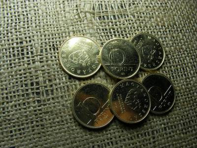 10 forintos érme, 2020, tisztelet a hősöknek, aranyozott