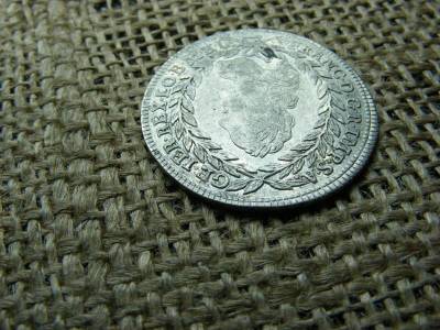 Ezüst 20 krajcár, 1764, Bécs, Ferenc