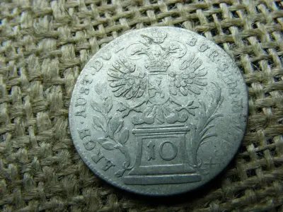 Ezüst 10 krajcár, 1765, Mária Terézia