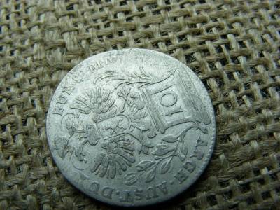 Ezüst 10 krajcár, 1765, Mária Terézia