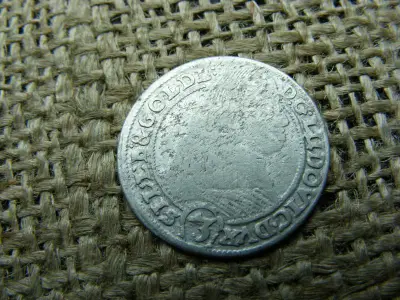 Ezüst 3 krajcár, 1660, Habsburg