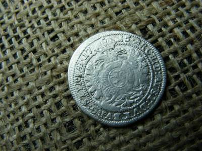 Ezüst 3 krajcár, 1715, Graz, Károly